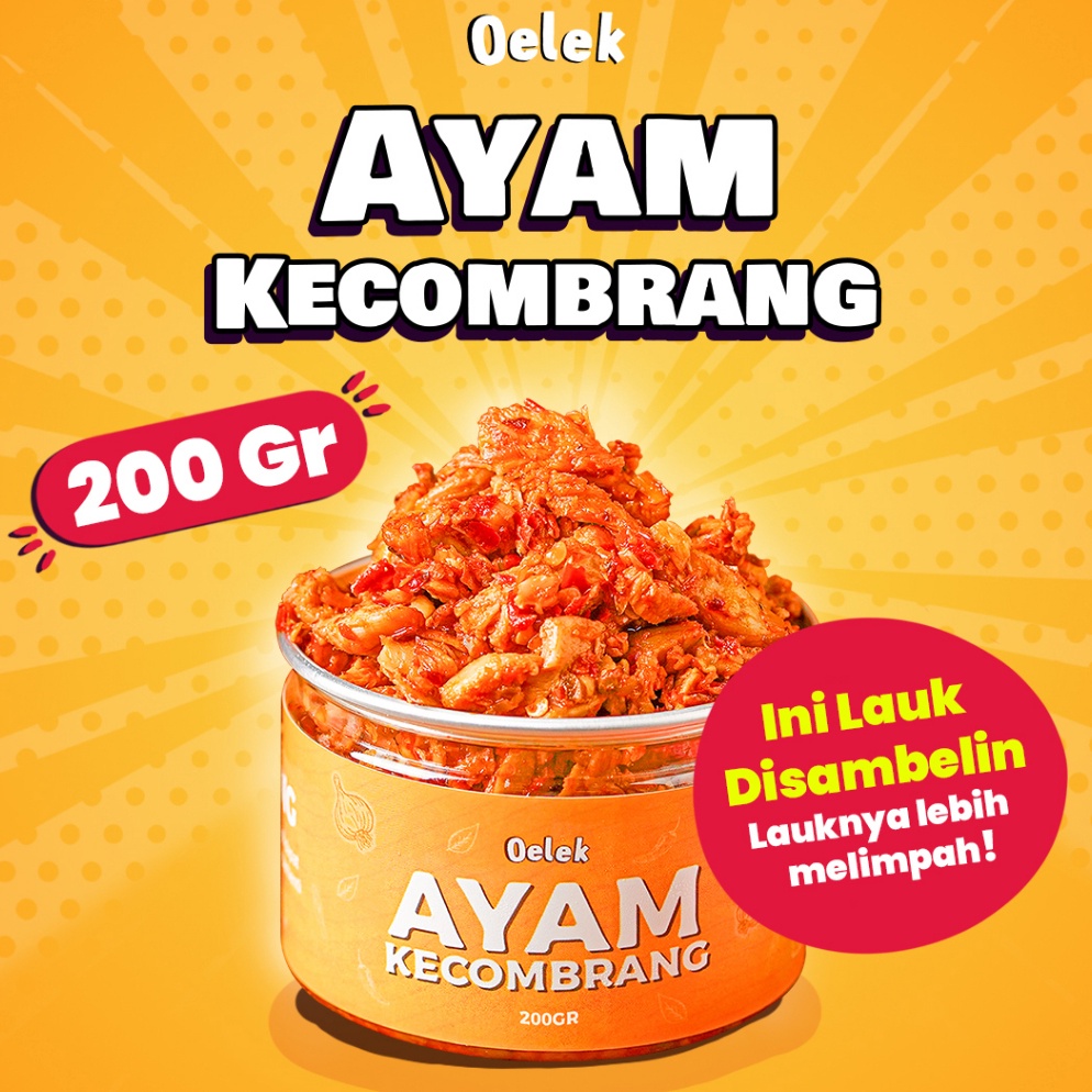 

4.4 BRANDS FESTIVAL Oelek Ayam Kecombrang Oelek / Lauk Ayam Kecombrang / Lauk Siap Saji