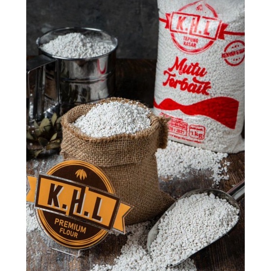 

☊Best Produk➟ FVJKG TEPUNG TAPIOKA KASAR ALA SHIHLIN 1 KG / tepung shihlin HALAL S45 ✴Dijual Murah