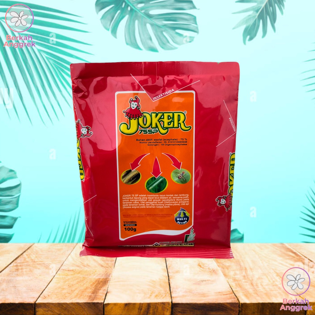 Joker 100 Gram Asefat Insektisida Joker 75SP 100 Gram