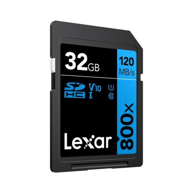 LEXAR High Performance 800x 32GB 64GB 128GB 256GB SdCard Original