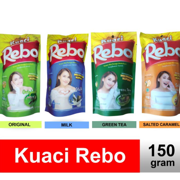 

Kirim Sekarang➝ M00TI Kuaci Rebo uk BESAR Ukuran 150gr 4 Variant HALAL!!!! N66 Diskon