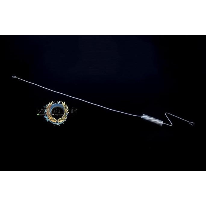 ```````] Tiang Antenna Bendera Vespa