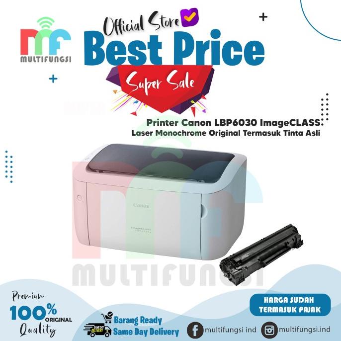 Printer Canon LBP6030 ImageCLASS Laser Monochrome LBP 6030
