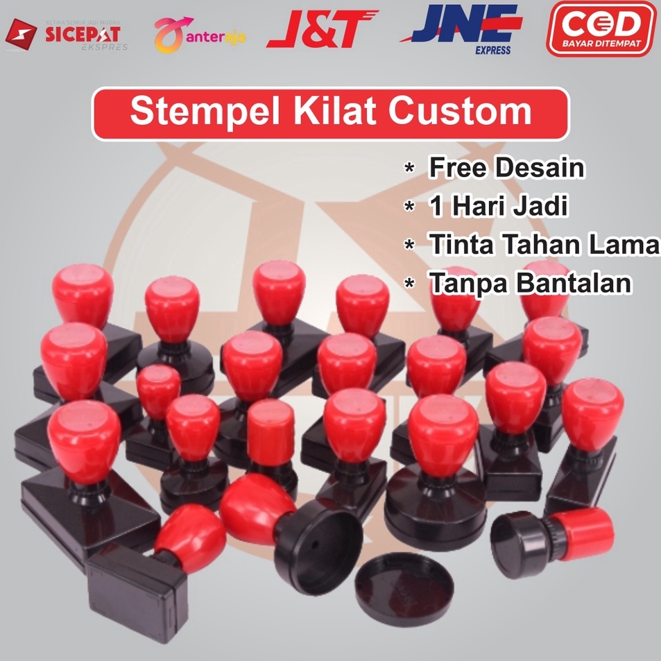 

✯Terbaru➙ NIVPE Cetak Stempel Murah Custom Stempel Flash Stempel Warna / Cetak Stempel Kilat 052 ✱Produk