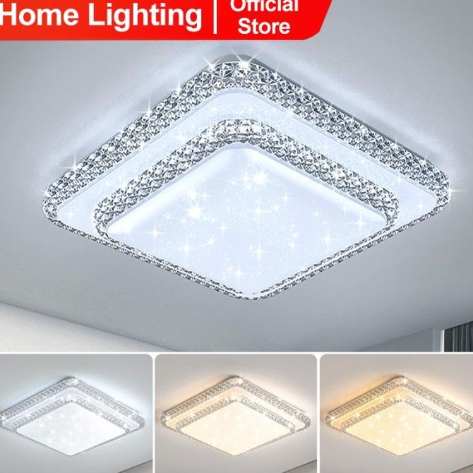 ------] COD Lampu Plafon Ceilling Lampu Lampu Kotak Untuk Lampu Hias Plafon