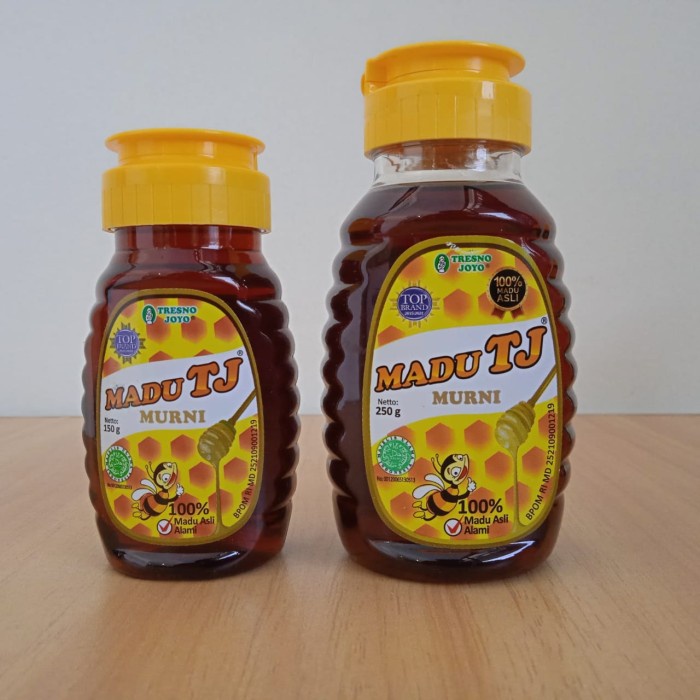 

Madu TJ Murni 150gr, dan 250 gr