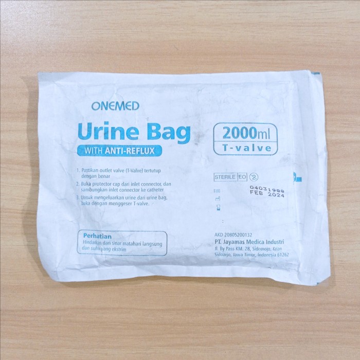 Kantong Urin Bag Onemed 200 ml