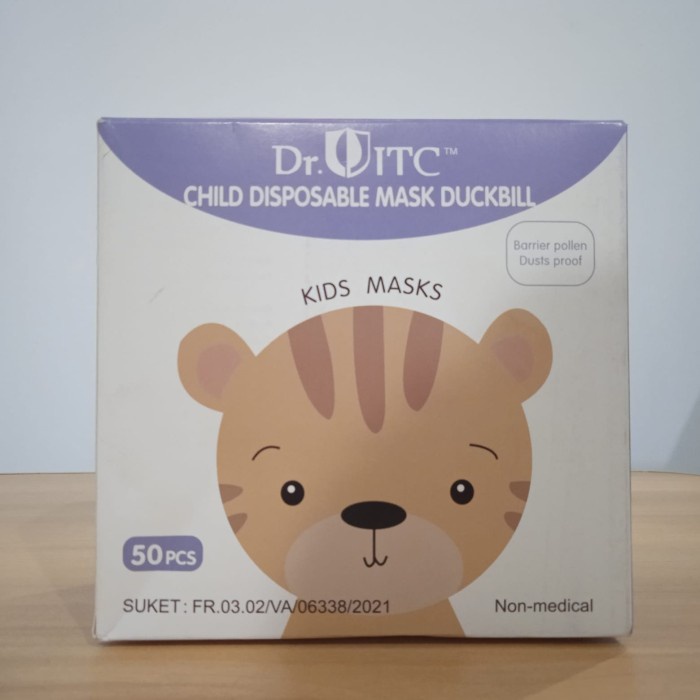 Masker Duckbill Anak Dr. ITC per 1 pcs