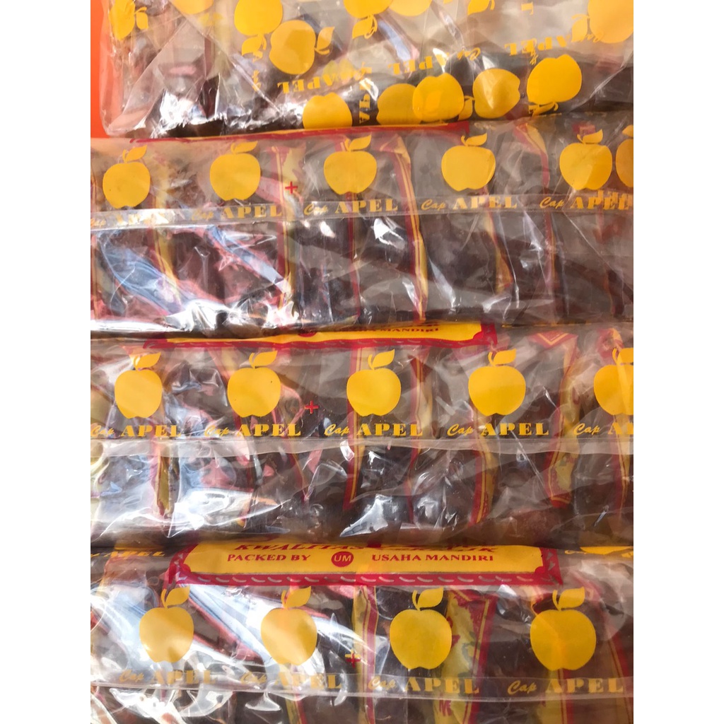 

Asam Jawa Asli Murah Cap Apel 1 Pak Isi 60 Pcs