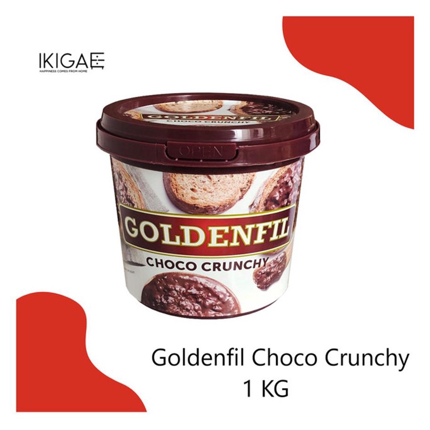 

➤Super Promo➫ GCKYA GOLDENFIL ALL VARIANT 1 KG CHOCO / CHEESE / SPREAD / CRUNCHY DLL H61 ✺Model Baru