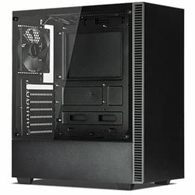 Casing Tecware NEXUS C Black - Tempered Glass