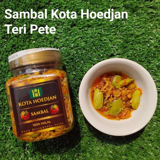 

Sambal Kota Hoedjan - Teri asin Pete/Petai (New Varian)