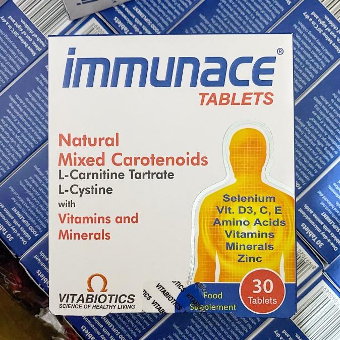 

Immunace Vitabiotics [30 tablet]