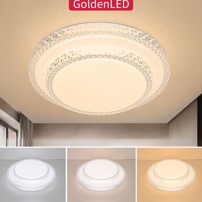 /////] COD Lampu Plafon Ceilling Lampu Lampu Bulat Untuk Lampu Hias Plafon40W