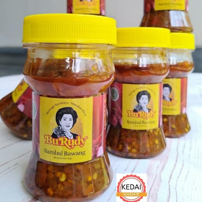 

SAMBAL BAWANG BU RUDY KHAS SURABAYA