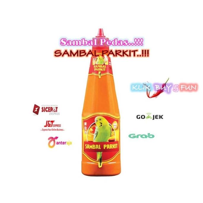 

Sambal Parkit Sambal Pedas 300 ml (Botol Plastik)