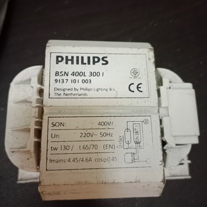 Ballast Bsn 400 Philips