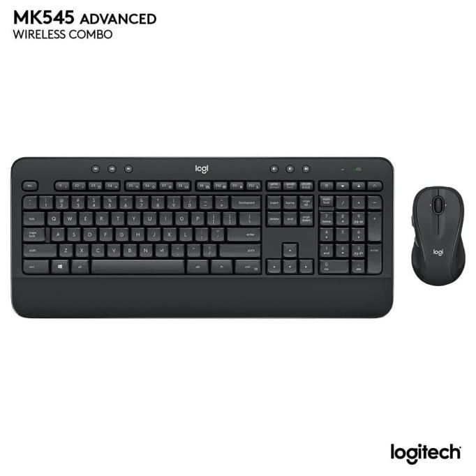 Logitech Wireless Keyboard Mouse MK545 Advanced
