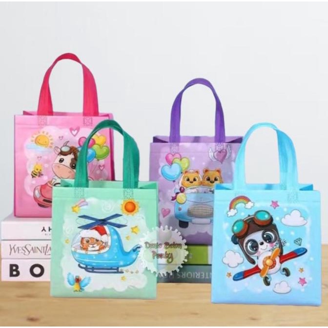 

((((()paling dicari] Tas Souvenir Ulang tahun / Goodie Bag / Tas Ulang Tahun TRANSPORT-S