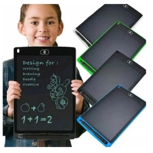 

➻ ELDE 1 - LCD Writing tablet 8.5” Papan Tulis Anak LCD Writing Color Board 8.5" Papan Tulis Tablet Anak / Papan Tulis Anak Best ▔〔▔