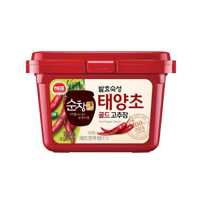 

Gochujang / Pasta cabe Korea 500g Import Halal