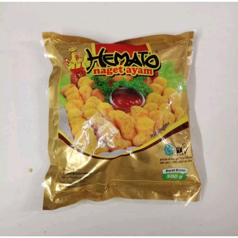 

HEMATO nugget ayam gold 500gr