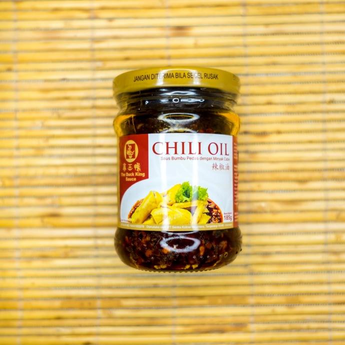 

Chili Oil / Minyak Cabe - The Duck King Sauce 185g