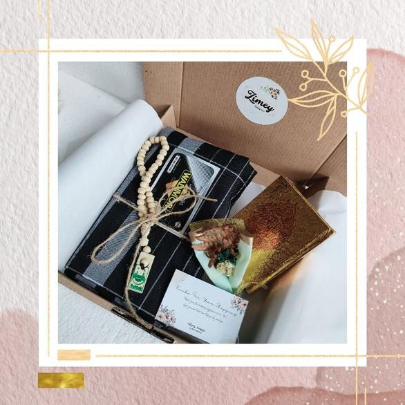 Hampers Alat Sholat Pria - Hampers Lebaran - Hampers Cowok Muslim
