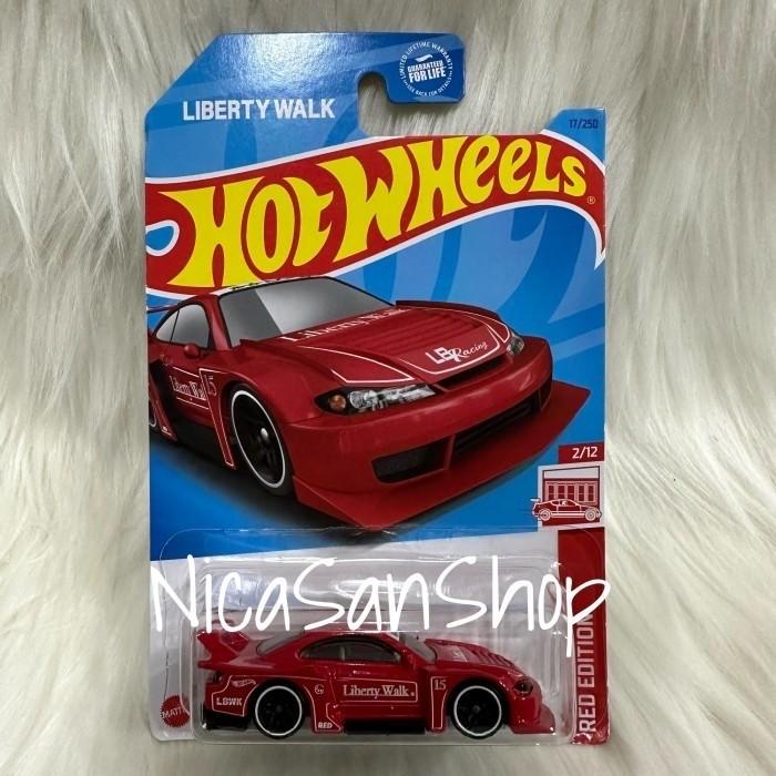 Hot Wheels Nissan S15 Silvia Lbwk Super Silhouette Red Edition Us Card