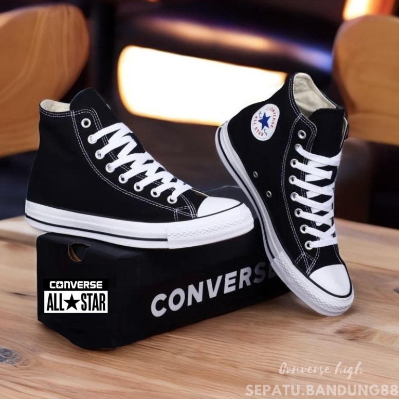 Terlarizzz SEPATU SNEAKERS CONVERS ALLSTAR 70s BOOTS (TINGGI) PRIA DAN WANITA CASUAL SEPATU CONVERSE