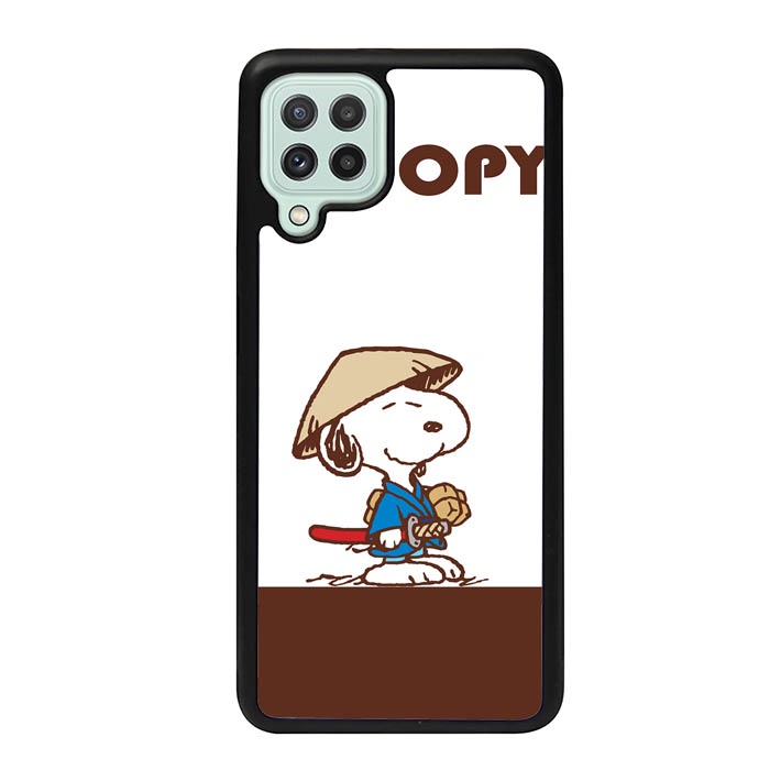 Casing Hardcase Softcase Samsung A22 A21s A21 A20s A30 A20 A13 A12 A11 A10 4G 5G Snoopy AE1770 Case 