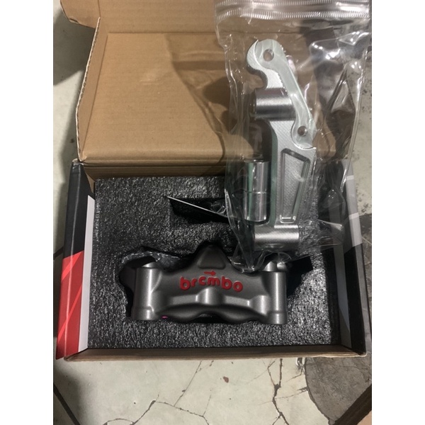 brembo M50 import pitch 100 + breket kaliper CNC pnp ninja ss ninja r ninja rr