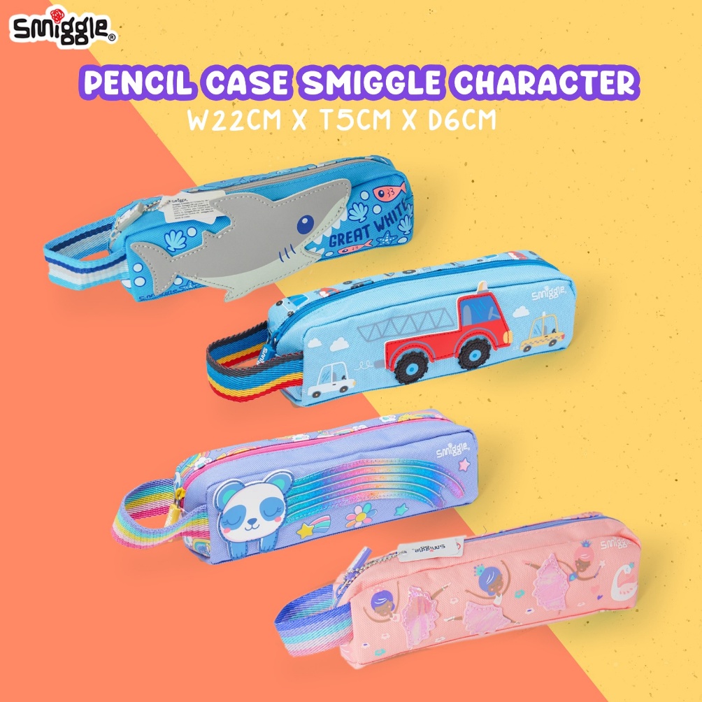 

Murah Smiggle Teeny Tiny Character Pencil Case animals STPC KLA