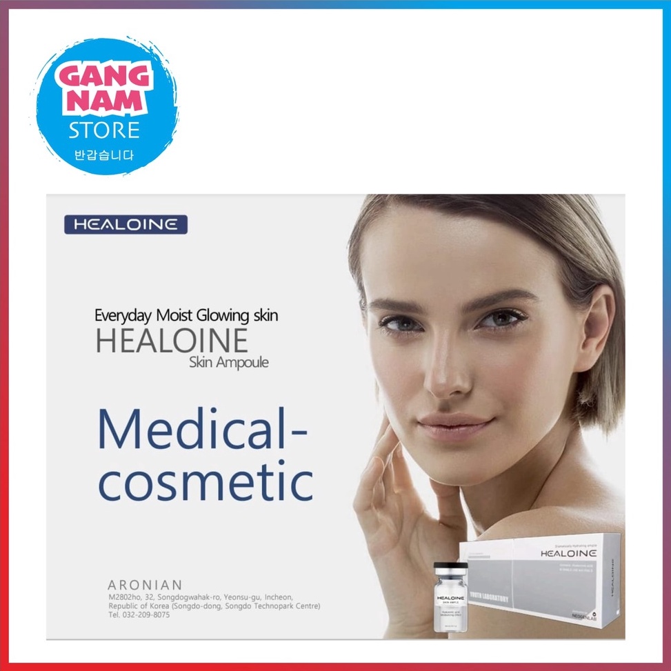 Mau Hemat? Hyaluronic Acid - Healoine | Skin Booster | Hyaluronic Acid Serum | Kecantikan | Ecer | 1