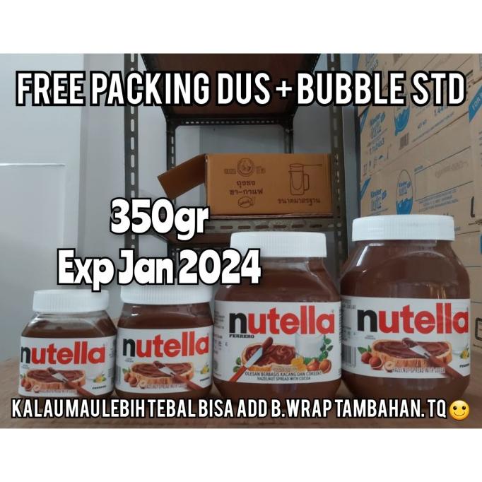 

siap kirim] nutella 350 gr