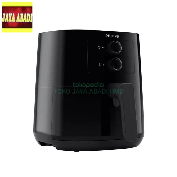 Philips Hd9200/91 Low Watt Air Fryer - Black Cichania1