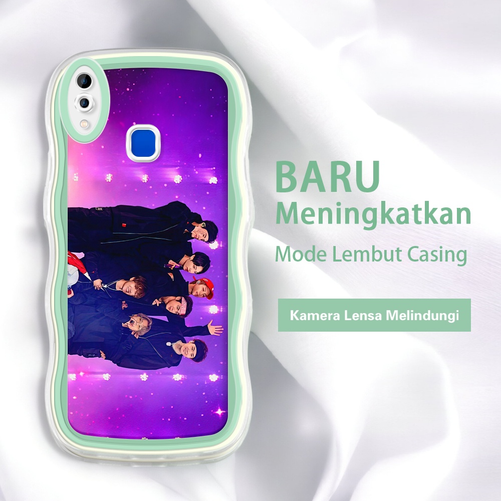 VIVO Y95 Y91 Y91C Y67 Y85 Y81 Y81I Y75 Y71 Y71I 5G Fashion BangtanBoys BTS Cool Kor Kesing case hp m