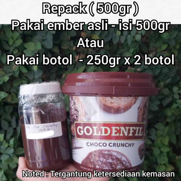 

Open DS] Goldenfil choco crunchy 500gram goldenfil choco crunchy 1/2kg