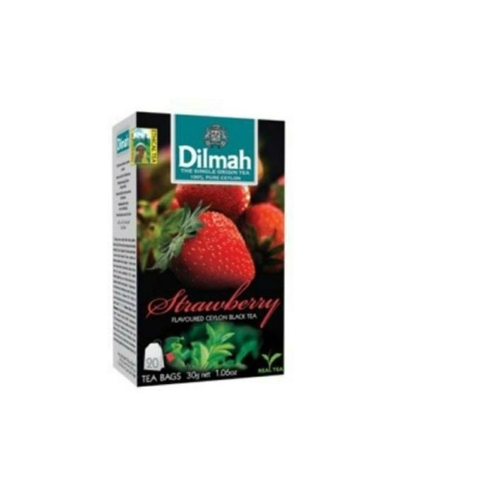 

((((()paling dicari] DILMAH Premium Tea CAMOMILE PEPPERMINT - Teh Kantong Celup Isi 20