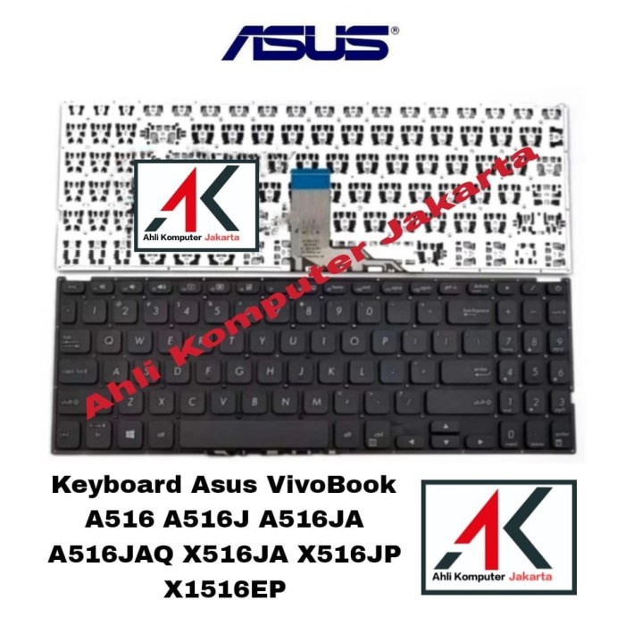 Keyboard Asus VivoBook A516 A516J A516JA A516JAQ X516JA X516EP X516JP