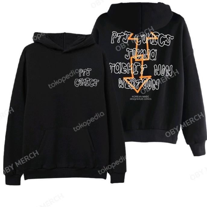 Hoodie jaket sweater PTJ comics lookism PHS park hyung seok webtoon