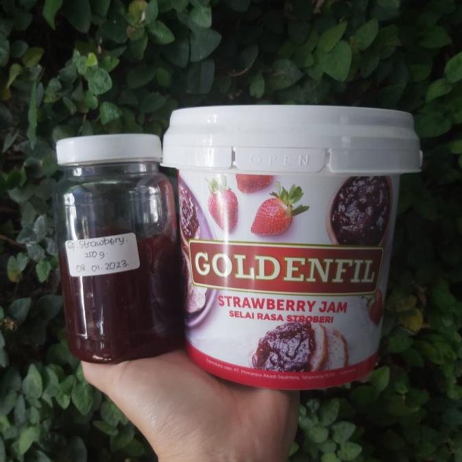 

```````] goldenfil strawberry jam 250gr goldenfil stroberi jam 250gram repack
