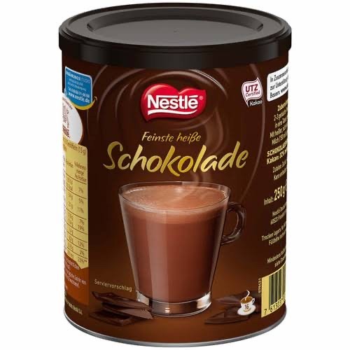 

Terlaris Nestle Heibe Schokolade Kakao Coklat Bubuk Powder 250Gram Coklat