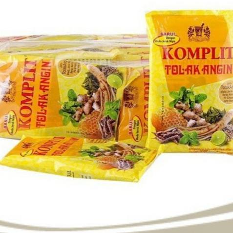 

Silahkan Order] Jamu Komplit Tolak Angin isi 20 pcs Sido Muncul