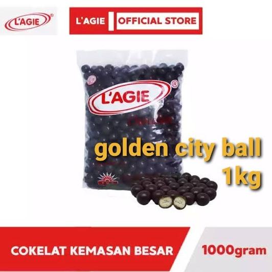 

%$%$%$%$] Lagie Golden city Ball 1Kg choco ball coklat kiloan murah lagie choco