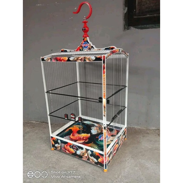 STIKER DECAL EBOD KOI decal stiker sangkar Kotak Ebod jaya Koi stiker Decal Koi Ebod jaya Setiker De