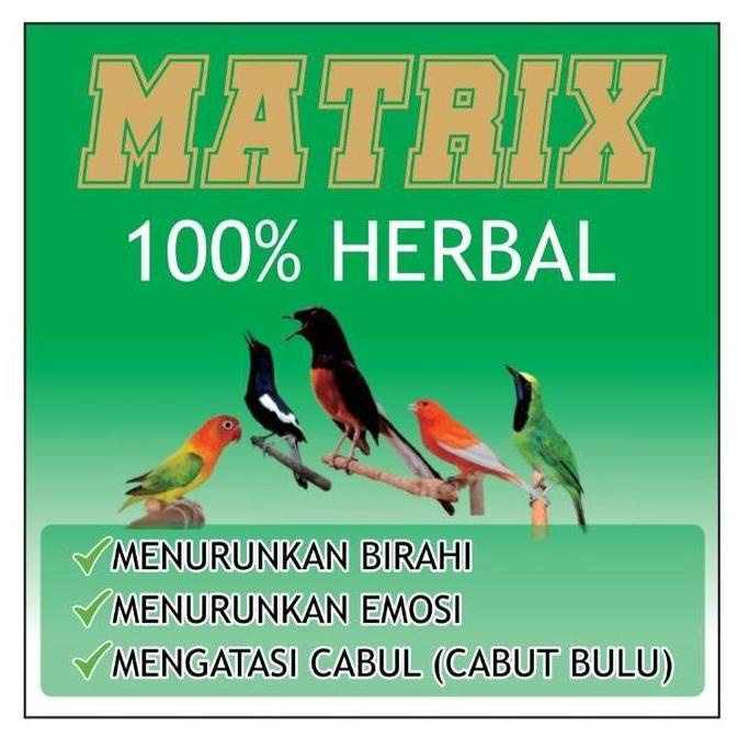 

yang dicari] MATRIX hijau obat burung 100% herbal yg dapat mengatasi cabul (cabut