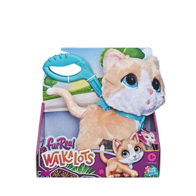 ~~~~~] Furreal Walkalots Big Cat furreal poopalots cat big Wags Kitty Hasbro