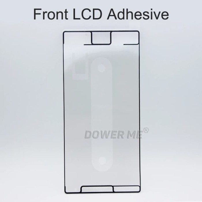 Unik Adhesive Sony LCD XZ Premium Original Diskon