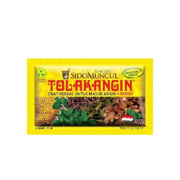 

*#*#*#*#] Tolak Angin Cair Sido Muncul Sachet - 1 dus isi 12 pcs